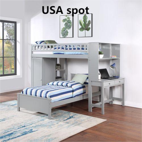 Twin Size Loft Bed w