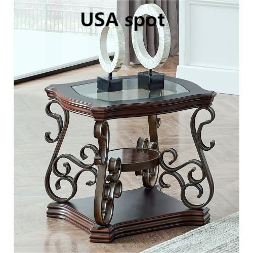 End table, Glass tab