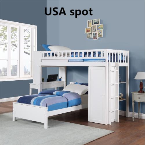 Twin Size Loft Bed w